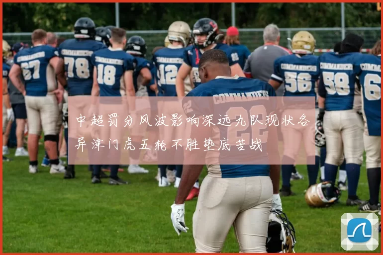 中超罚分风波影响深远九队现状各异津门虎五轮不胜垫底苦战